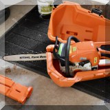 T37. Stihl chainsaw. Model MS290. 